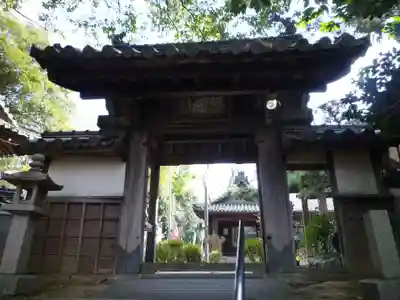 寿巌院の山門・神門