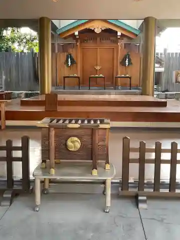 八劔神社の本殿・本堂