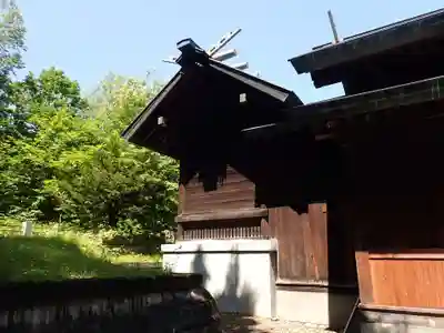 神居神社の本殿・本堂