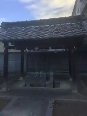 長久寺の手水舎