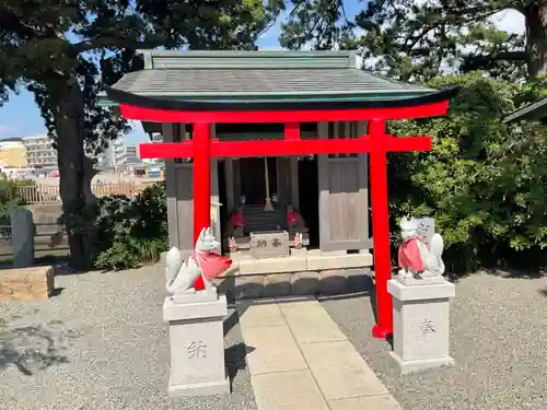 森戸大明神（森戸神社）(神奈川県)