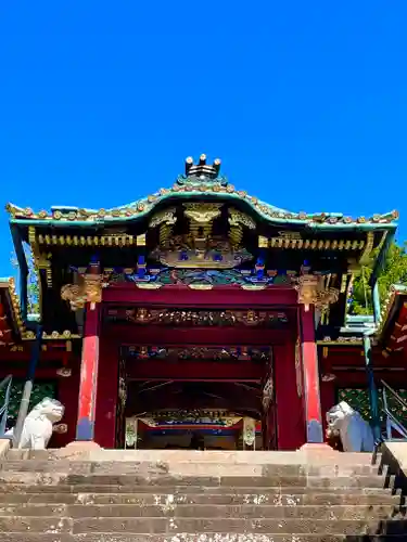 久能山東照宮の山門・神門