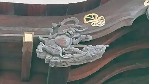 櫛田神社の芸術