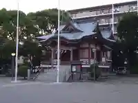 神明神社の本殿・本堂