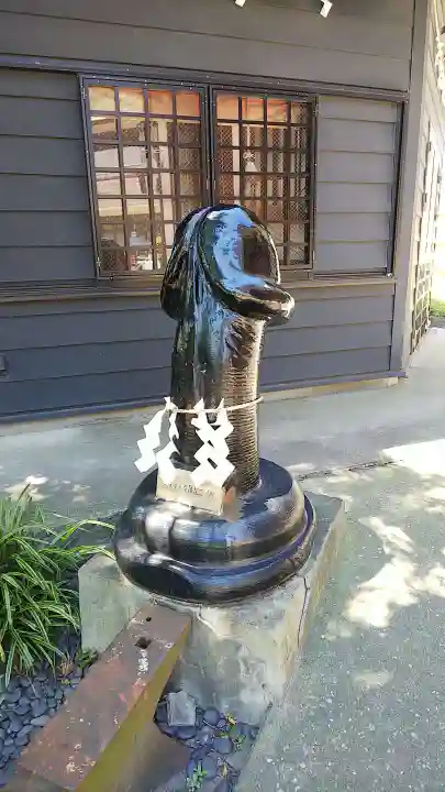 金山神社(若宮八幡宮境内社)のその他建物