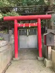 厳島神社の宇賀神社　穴弁天(東京都)