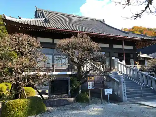 円光院の本殿・本堂