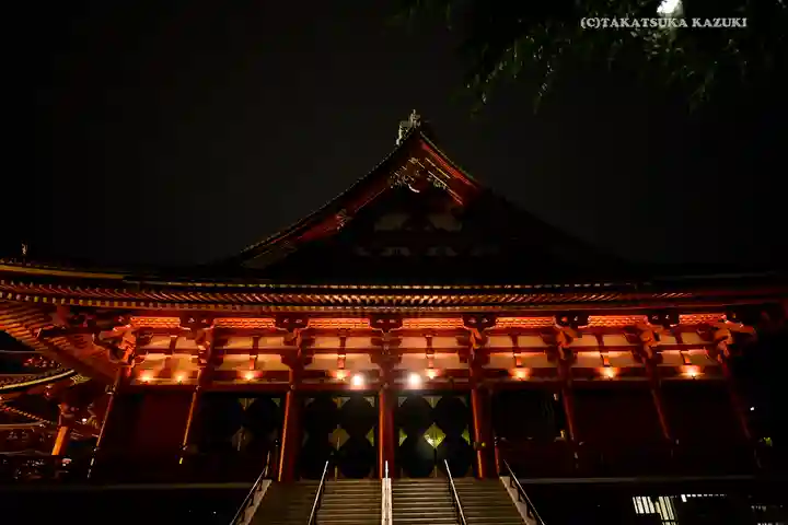 浅草寺のその他建物