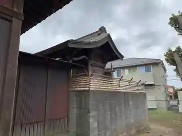 稲荷神社の本殿・本堂