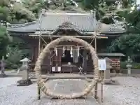 佐野赤城神社の本殿・本堂