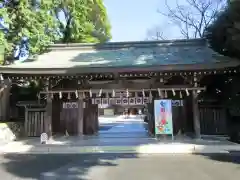 砥鹿神社（里宮）の山門