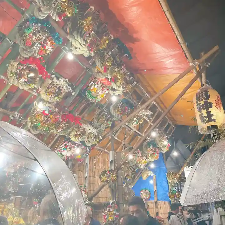 大森鷲神社のその他建物