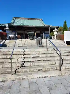 大聖寺（土浦大師不動尊）の本殿・本堂