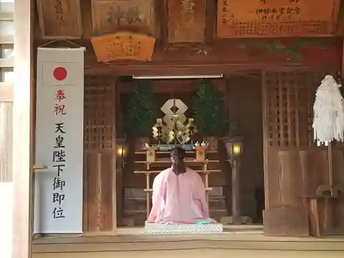 伏木香取神社の本殿・本堂