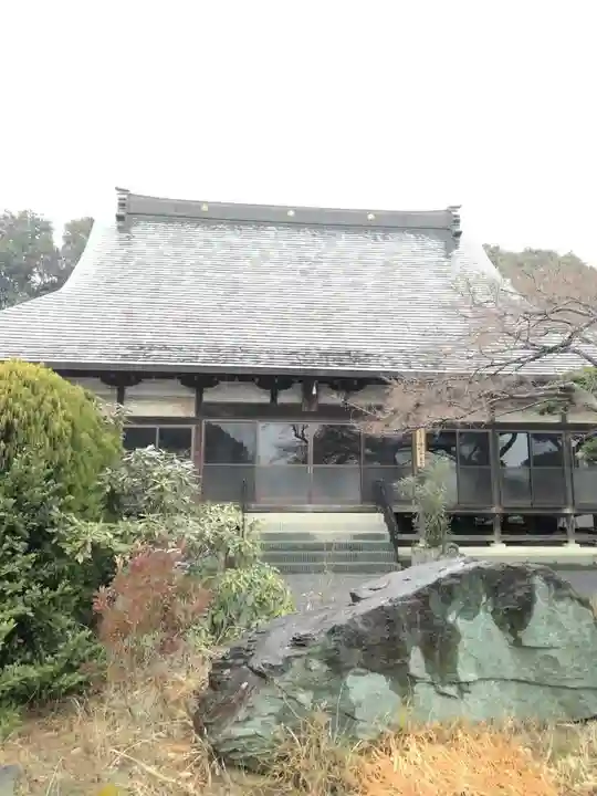 仏性寺の本殿・本堂