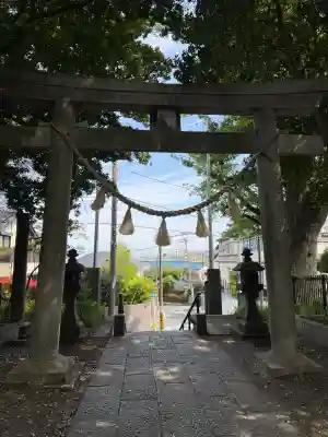 篠原八幡神社(神奈川県)