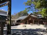 猿田彦神社の本殿・本堂