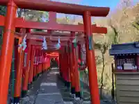 佐助稲荷神社の鳥居