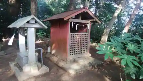 八幡神社の本殿・本堂