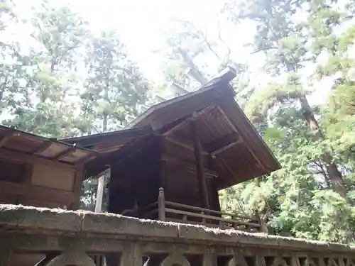 茂侶神社(三輪茂侶神社)の本殿・本堂