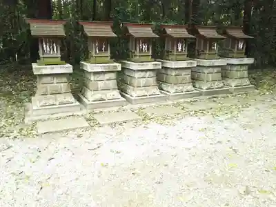 安房神社の末社・摂社