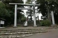 松江護國神社の鳥居