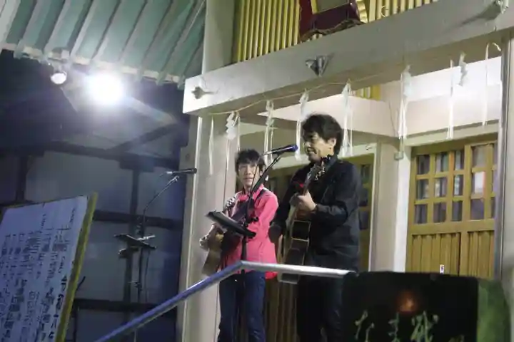 釧路一之宮 厳島神社の神楽