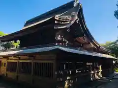 志賀海神社の本殿