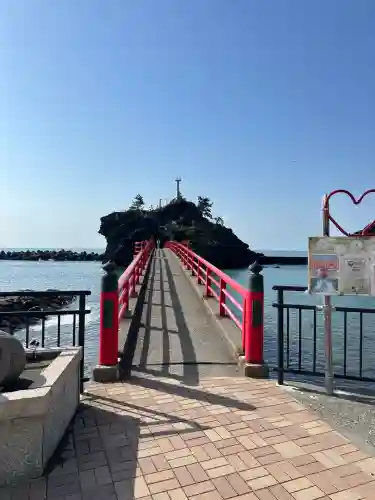 能生白山神社末社厳島神社(新潟県)