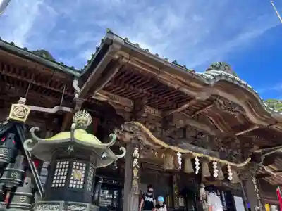 高尾山薬王院の本殿・本堂