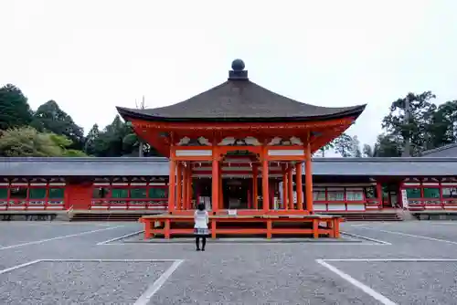 美濃國一宮　南宮大社の本殿