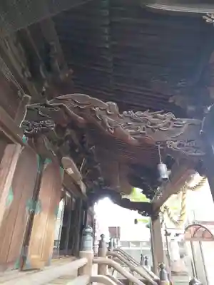 伊勢崎神社の芸術