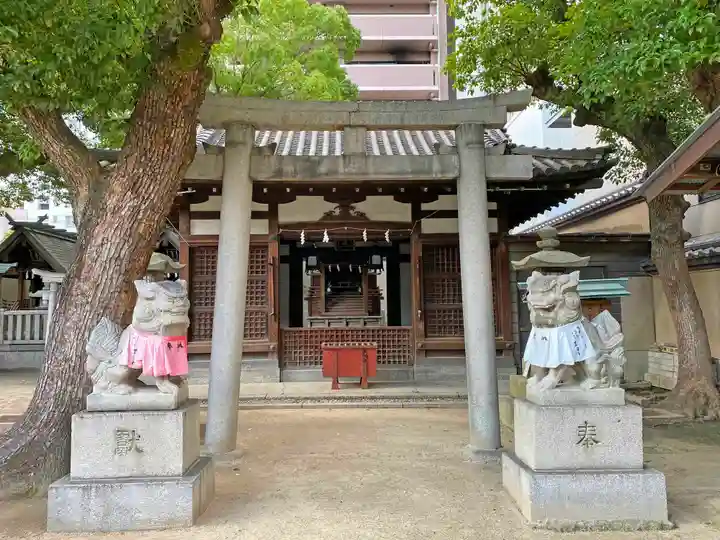 大阪天満宮の末社・摂社