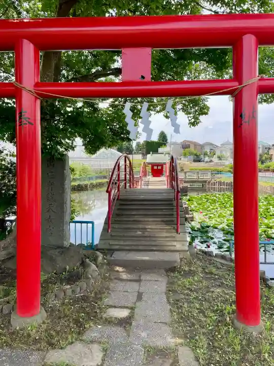 出世弁財天女宮(東京都)