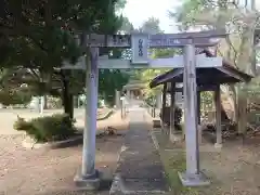 白龍大神（晴明白龍大神）の鳥居