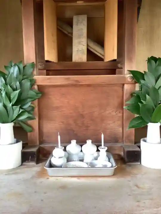 秋葉社・熱田社・津島社(鳥居松町)の末社・摂社