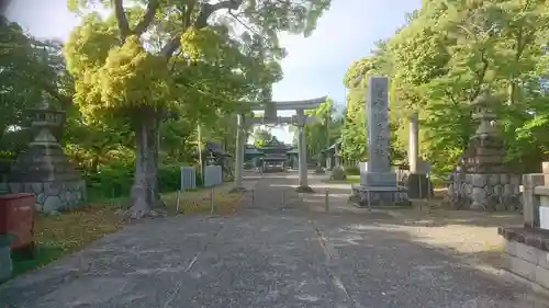 籠守勝手神社（木曽川町黒田）のその他建物