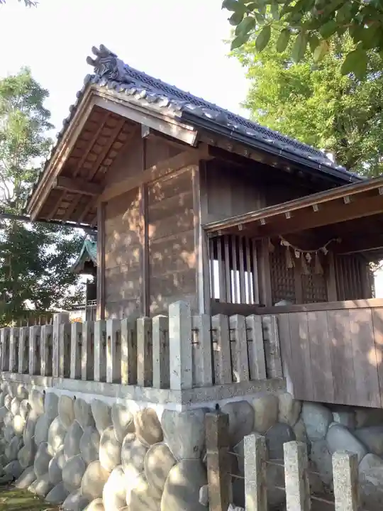 八幡社(石橋)の本殿・本堂