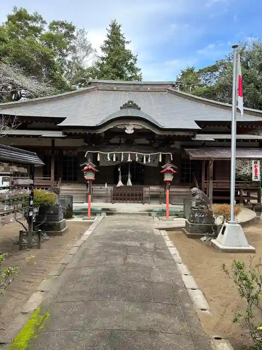 宮川熊野神社の本殿・本堂