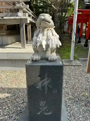 湯倉神社(北海道)