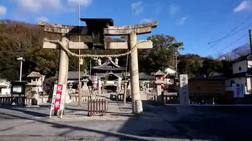 赤穂八幡宮の鳥居