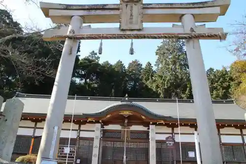 意賀美神社の本殿