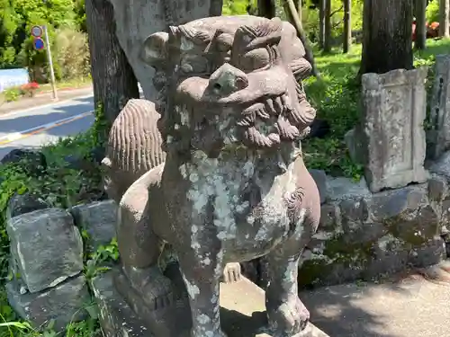 赤水神社の狛犬