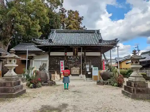 神前神社の本殿・本堂