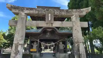 梅林八幡宮(熊本県)