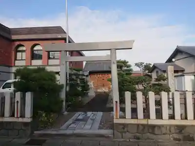 愛宕神幸神社の鳥居