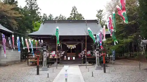 滑川神社 - 仕事と子どもの守り神の本殿・本堂
