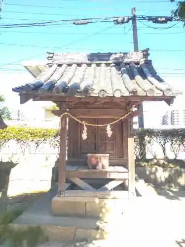 春日神社の末社