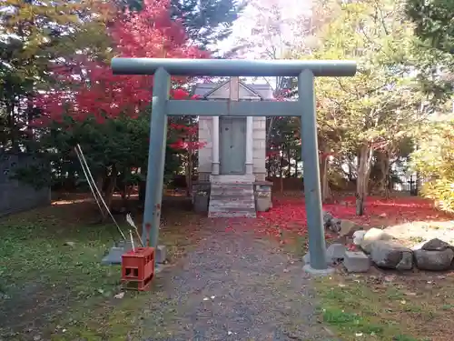 蘆別神社の末社・摂社