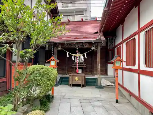 仙台大神宮の本殿・本堂